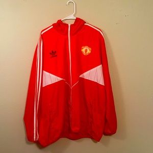Adidas Manchester United windbreaker🏟🔥🥅⚽️